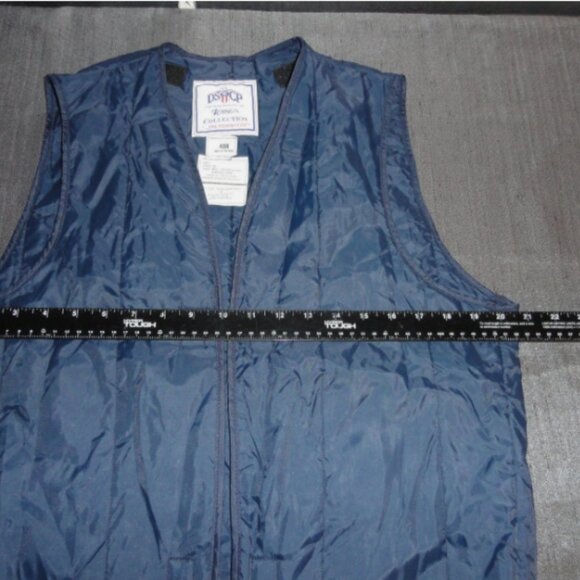 USGI USAF AIR FORCE BLUE LIGHTWEIGHT MENS sz40R JACKET LINER JM 335 - Picture 2 of 12